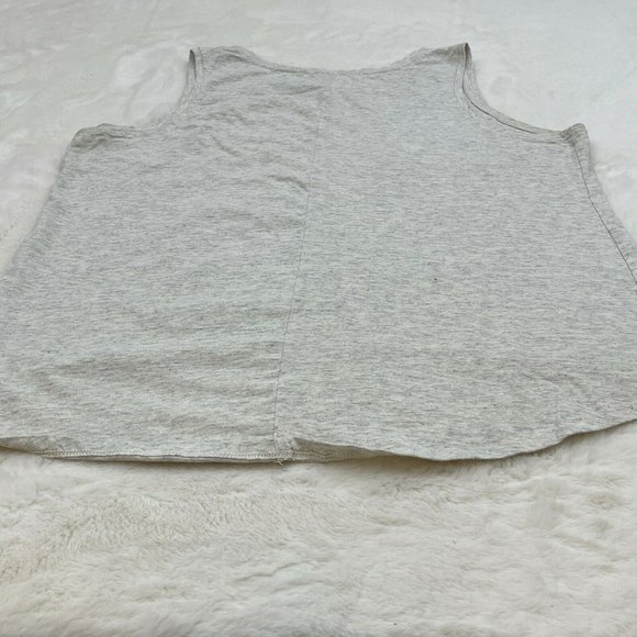 Disney Hot Topic Hei Hei & Pua in Pocket Junior’s XL Tank Gray & White - Picture 5 of 7